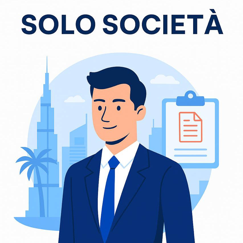 Apertura de sociedad en Dubái