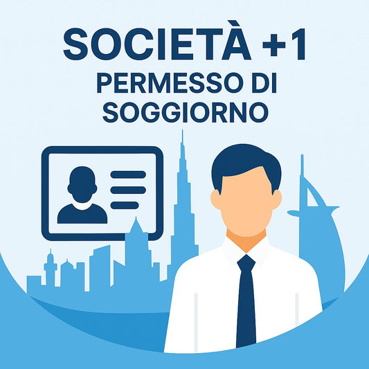 Apertura de sociedad en Dubái con permiso de residencia